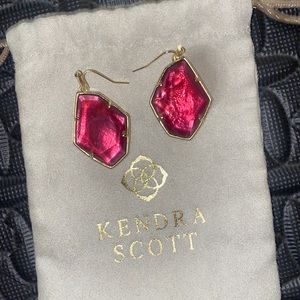 Berry Illusion Kendra Scott Earrings